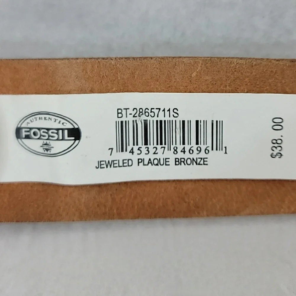 Fossil womens jeweled
